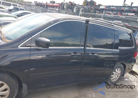 2009 Honda Odyssey Ex-L from USA, damaged, VIN 5FNRL38679B032306